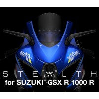 Rizoma Stealth Mirrors for the Suzuki GSX-R1000/R (2017+) Rizoma Stealth Mirrors for the Suzuki GSX-R1000/R (2017+)